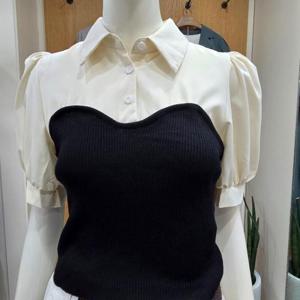 클리지 DP01 튜브탑 블라우스 CP4WBL46