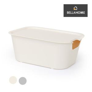 (벨라홈) 플라스틱 오픈리빙박스(소)(CN7704)