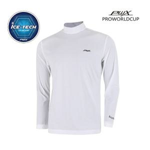 [PWX]Q122-3511-1WT 남성 냉감 베이스레이어 티셔츠