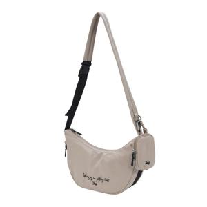 [지프]직자수 미니 파우치 반달백 JQ0GAU515