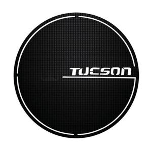 올뉴투싼 주유구커버 스티커