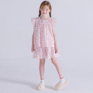 [헤이에이] HA.퐁당 체리 파자마 SET HXUSL07