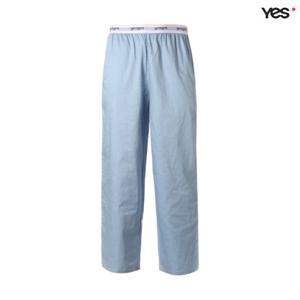 [예스]블루 로고 아웃밴드 남성 이지웨어 하의 YSMEA852