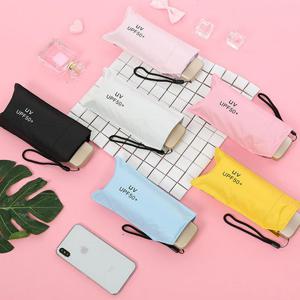 자외선UV차단암막미니 5단우산양산6칼라MA4001