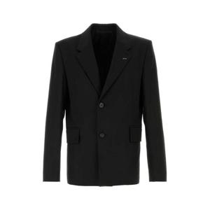 우영미 자켓 W251CJ01 902B BLACK