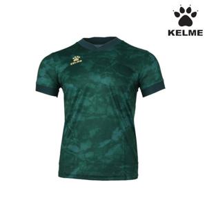 [켈미]켈미 3801218 반팔티셔츠 그린 져지 유니폼 축구