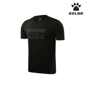 [켈미]켈미 3881508 반팔티셔츠 블랙 축구 운동복