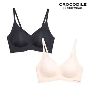 [크로커다일] 감탄브라 라이트 에어핏 패드일체 후크형 브라2종 택 1