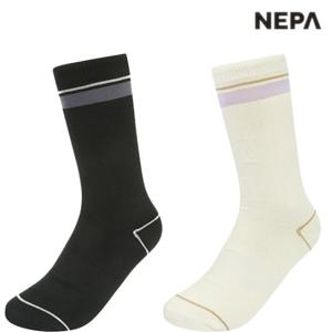 [네파] 여성 종아리기장 등산 양말 에어로쿨 이월상품 7J28313