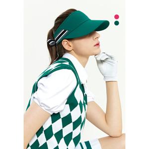 [듀빅]듀빅 여성 리본 테이프 포인트 썬바이저 DC2WAP021