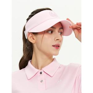 [듀빅]듀빅 여성 스포티 와펜 뒷밴딩 썬바이저 DD1WAP745PK