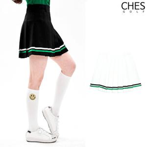 [체스]엘리수 여성골프 플리츠 테니스 스커트