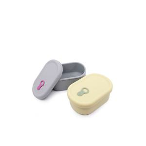 실리콘찬통 파미레 스팀홀 실리콘 찬통 350ml 전자렌지용 용기