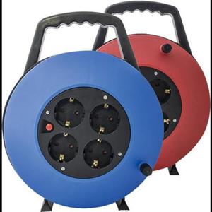 부품 X1-10M-1.5SQ-레드 세이즈미니전선릴(접지) 1EA X1-