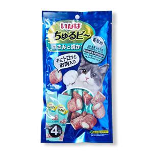 이나바 QSC-273 고양이츄르비(닭가슴살+구운가다랑어)10gx4p
