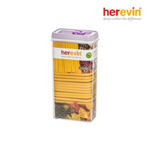 [헤르빈][헤르빈] 룩소 원터치 진공 밀폐용기 2.9L (퍼플)