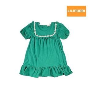 [릴리푸리]리브스퀘어원피스(L2BO09_GN)