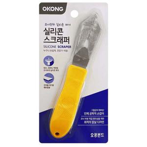 오공 실리콘 스크래퍼(9294) 실리콘제거 욕조 세면대