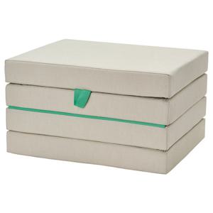 이케아 SLAKT 슬렉트 접이식 푸프/매트리스 62x193cm 간이침대 간이매트리스 보조매트리스