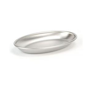 스텐 타원형접시 스텐접시 스텐간식접시(10형)