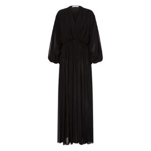 25 FW 필로소피디로렌조 세라피니 V넥 맥시 드레스 AEF251C04332118 TP438000917