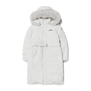 아이더패딩 JQS DWW24510KV 라헨느 여성 캐시미어 W/S 롱 다운 자켓 (OATMEAL GREY)