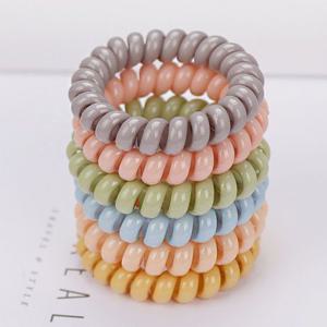 비비드 스프링 머리끈 7종세트 URK-032