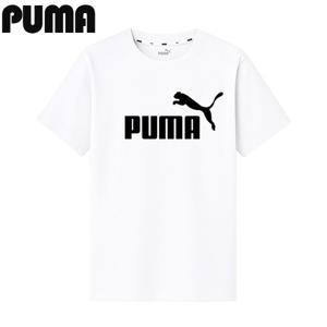 푸마 에센셜 로고 주니어 반팔티 K 화이트 586960-02-1