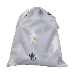 더해피 다용도 조리개 가방 학교/파우치/에코백/소풍