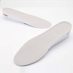 여성용 2단 키높이깔창(5cm)-흰색