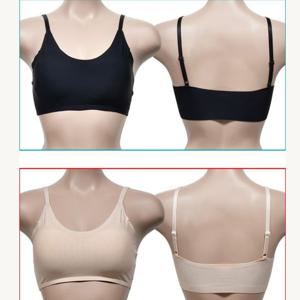 쿨샵 여름 속옷 베김없는 심리스 스포츠 끈브라