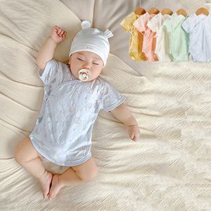 [엠케이] 배냇피쉬 반팔 내의 메쉬 바디슈트 205788