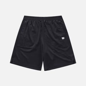 윌슨반바지 JQS W241001TFH41-BLK 남성 자가드 밴드 9인치 저지 반바지