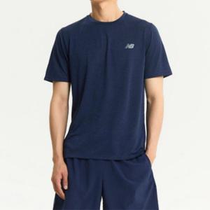 뉴발란스반팔티 EQS NBNEE4P051-50 MEN Athletics 러닝 반팔티 (STANDARD F