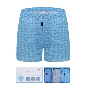 MCW6012 순면 메쉬 망사 포켓 트렁크 팬티 3P