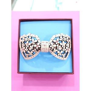 로뎀 세이브존05 프랑스 스와로브스키 핑크 플라워 중대 자동핀(핑크)01 RRDB24020012