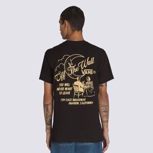 반스 파인 다이닝 반소매 티셔츠 VN000M6BBLK1