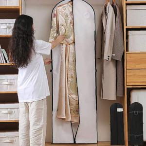 웨딩드레스 커버 롱 한복 코트 방지 손잡이 옷커버