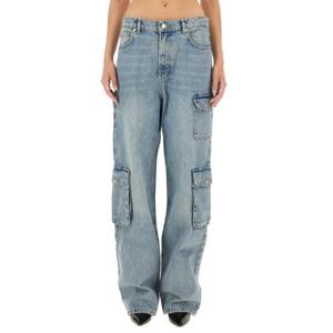 MOSCHINO JEANS 카고 팬츠 033187201303