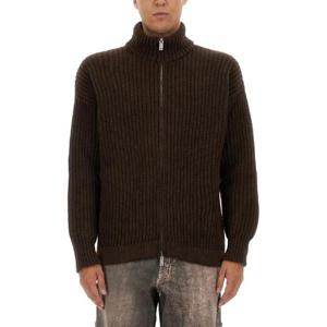 EMPORIO ARMANI 지퍼가 달린 셔츠 6D1BZ11M6PZ0406