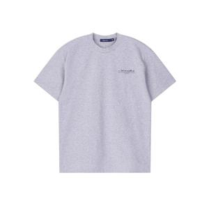 [클라이드]남녀공용 레터링 라운드 티셔츠 FPBTS203U