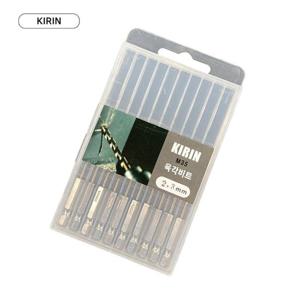 스텐기리 드릴비트 M35 KIRIN 2.3mm 육각비트