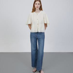 [쥬크]훌 하프 슬리브 케이프 니트가디건 (Z252KSL010)