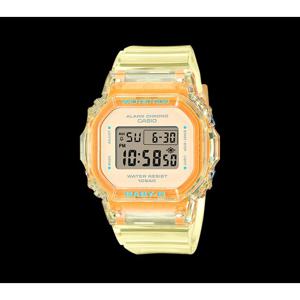 [베이비지]BGD-565SJ-9DR JJ 베이비지 클리어컬러 투명밴드 여름시계 방수시계