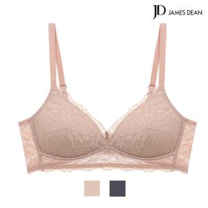 제임스딘 레이스 노와이어 몰드 풀컵 브라 JHWBB094