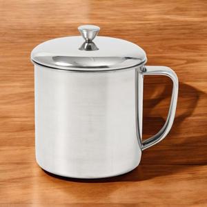 낚시머그컵 게더릭 아웃도어 스텐 뚜껑 캠핑컵 900ml