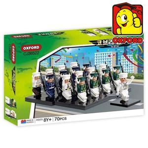 CJ36522 코브라 전투단 의장대 옥스포드피규어