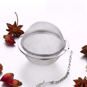 쿠킹스 스텐 차거름망(9cm)(원형) / 스텐 다시망