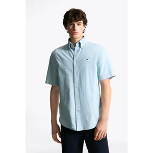 [타미힐피거종합관] 남성 Regular fit 가먼트다이 옥스포드 셔츠 (T12F6WSH016MT1 C1O)