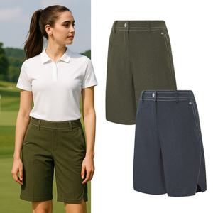 비티알 여성 골프웨어 여름 3부 베이직 반바지 BSC098RP4W